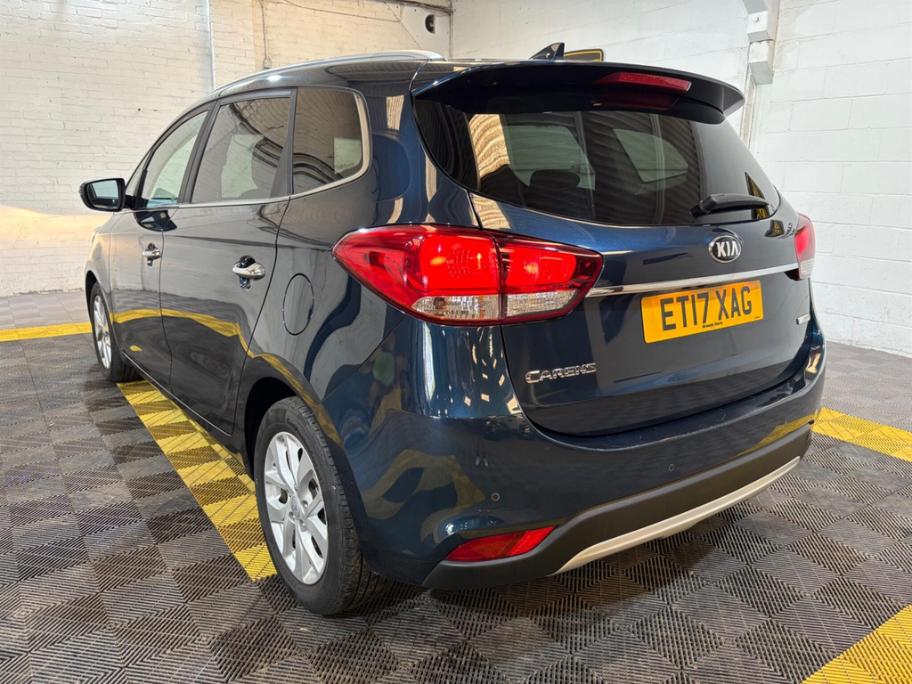 Kia Carens 4 Silver #8