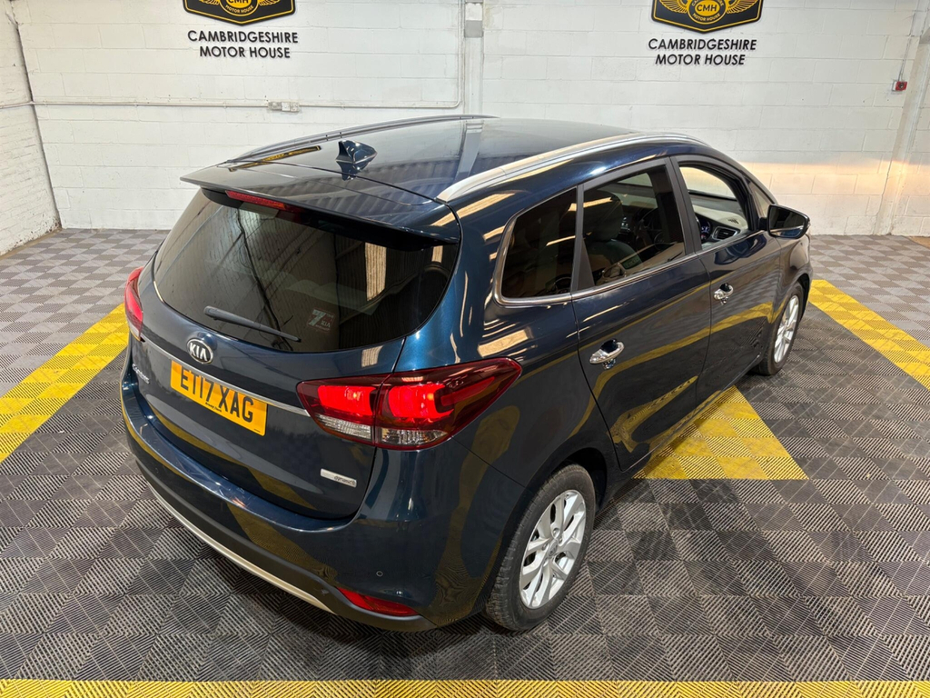 Kia Carens 4 Silver #15