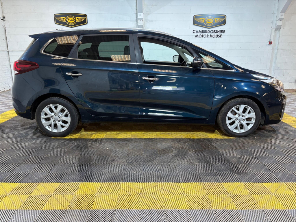 Kia Carens 4 Silver #14