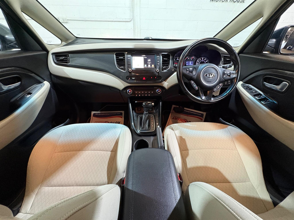 Kia Carens 4 Silver #20