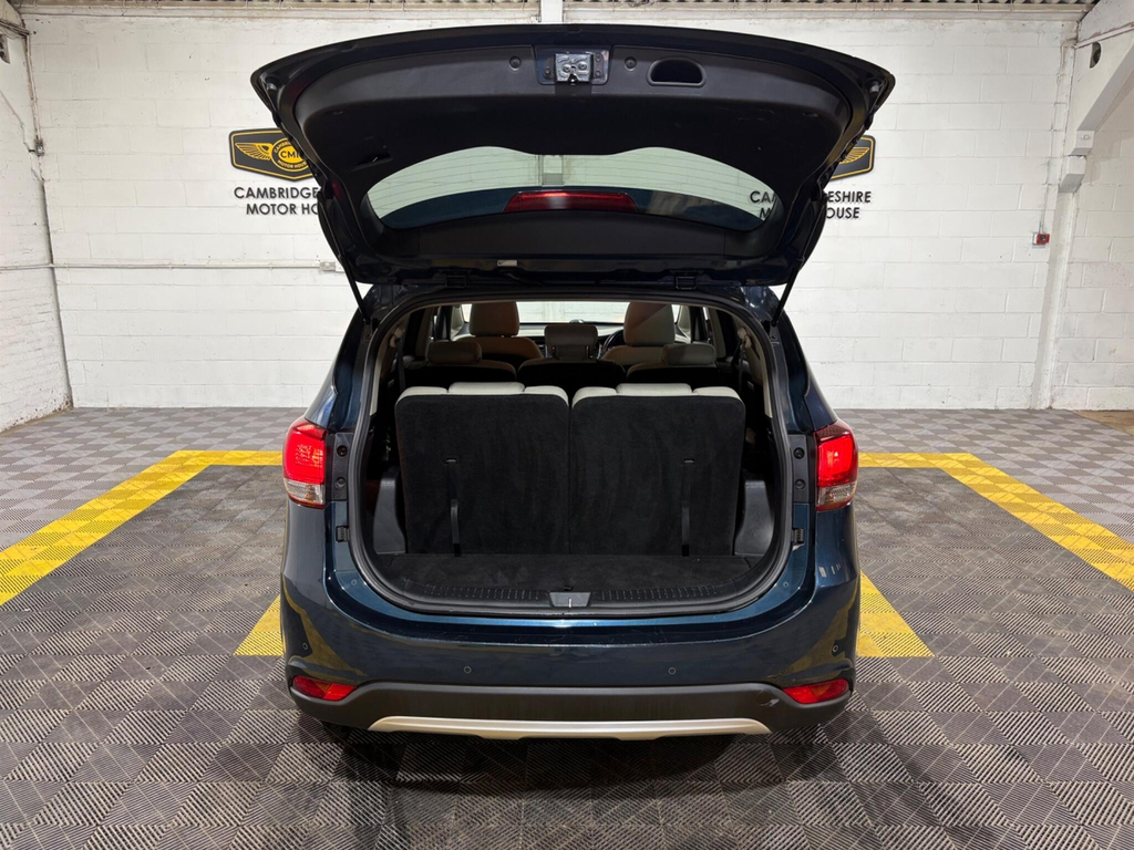 Kia Carens 4 Silver #58