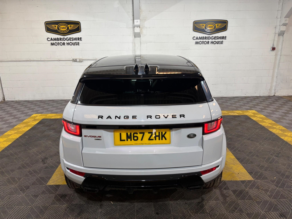 Land Rover Range Rover Evoque Ed4 Se Tech Black #11