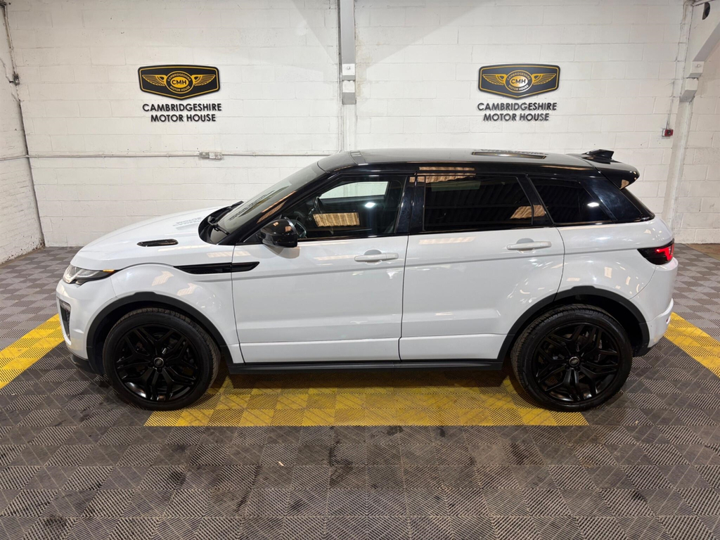 Land Rover Range Rover Evoque Ed4 Se Tech Black #9