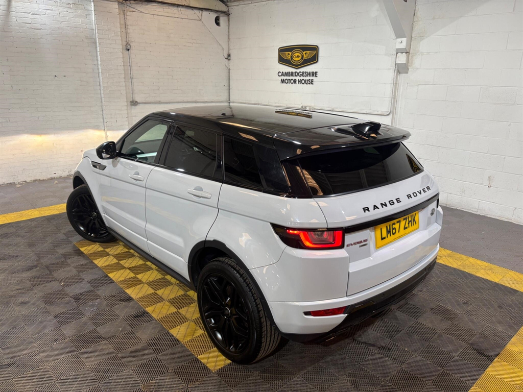 Land Rover Range Rover Evoque 2.0 Td4 Hse Dynamic 4Wd Euro 6 Ss  #4