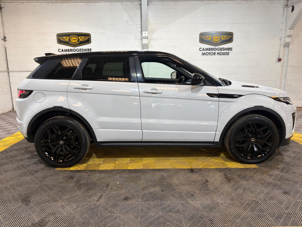 Land Rover Range Rover Evoque Ed4 Se Tech Black #14
