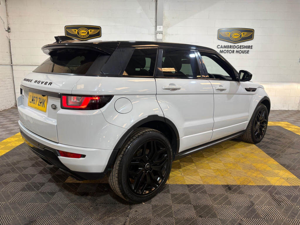 Land Rover Range Rover Evoque Ed4 Se Tech Black #16