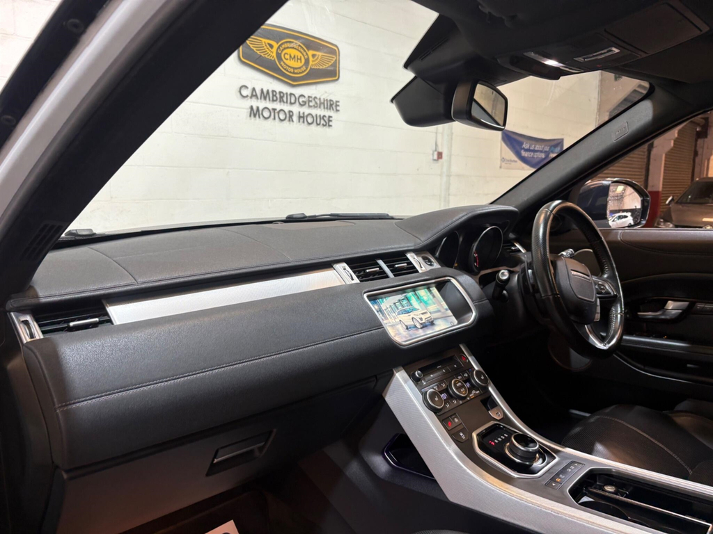 Land Rover Range Rover Evoque Ed4 Se Tech Black #19