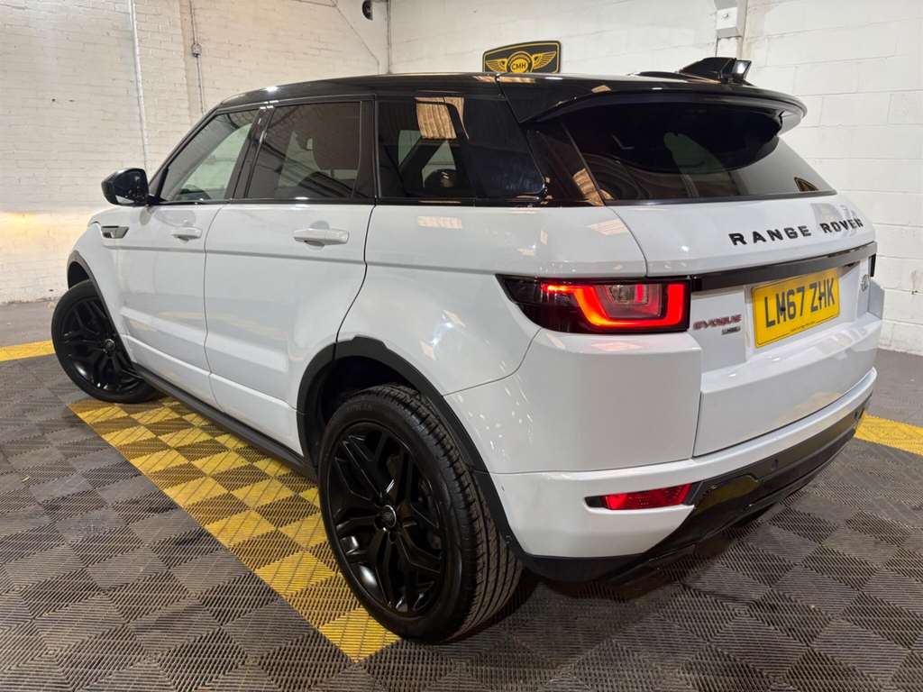 Land Rover Range Rover Evoque Ed4 Se Tech Black #8