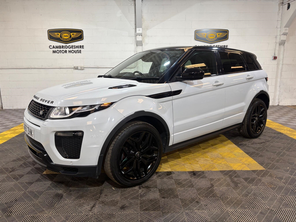 Land Rover Range Rover Evoque Ed4 Se Tech Black #7