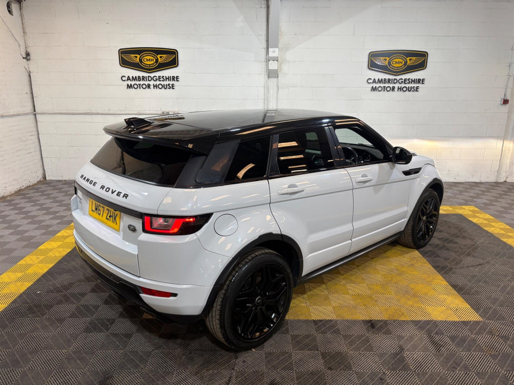 Land Rover Range Rover Evoque Ed4 Se Tech Black #15