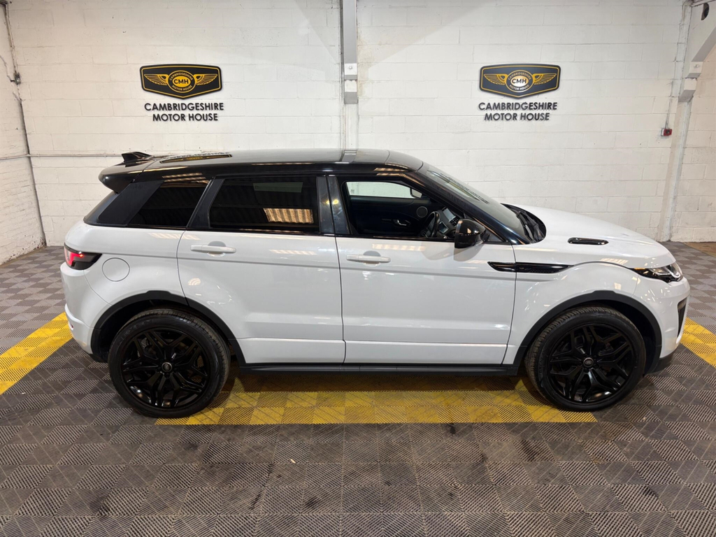 Land Rover Range Rover Evoque Ed4 Se Tech Black #13