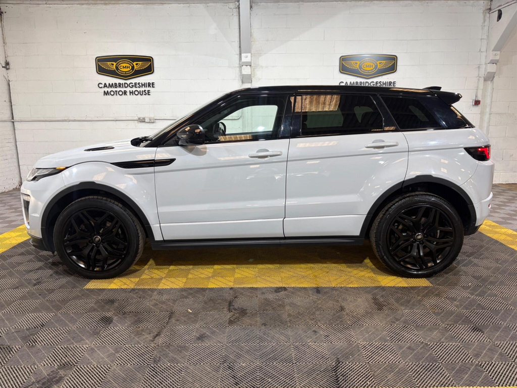 Land Rover Range Rover Evoque Ed4 Se Tech Black #10