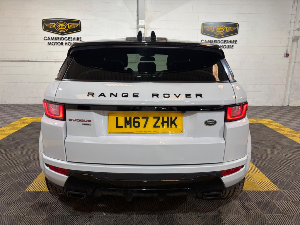Land Rover Range Rover Evoque Ed4 Se Tech Black #12