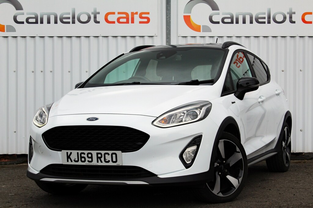 Ford Fiesta 1.0 T Ecoboost Active Bo Play KJ69RCO White