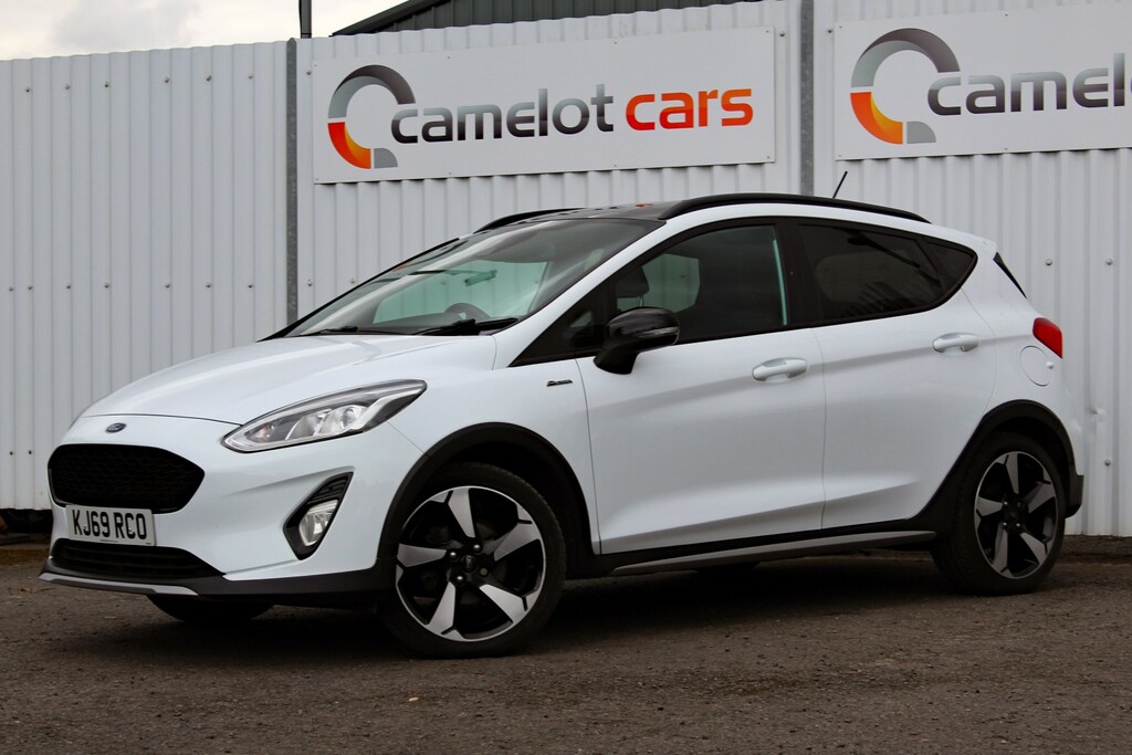 Ford Fiesta 1.0 T Ecoboost Active Bo Play KJ69RCO White #3