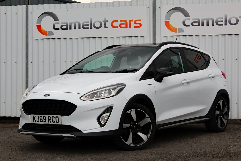 Ford Fiesta 1.0 T Ecoboost Active Bo Play KJ69RCO White #2