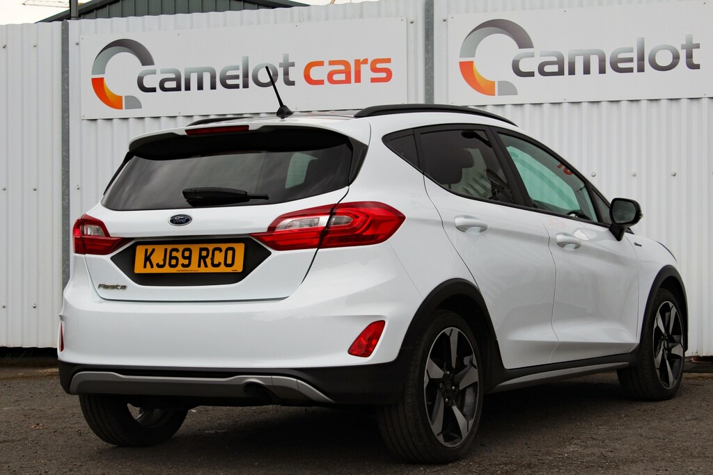 Ford Fiesta 1.0 T Ecoboost Active Bo Play KJ69RCO White #6