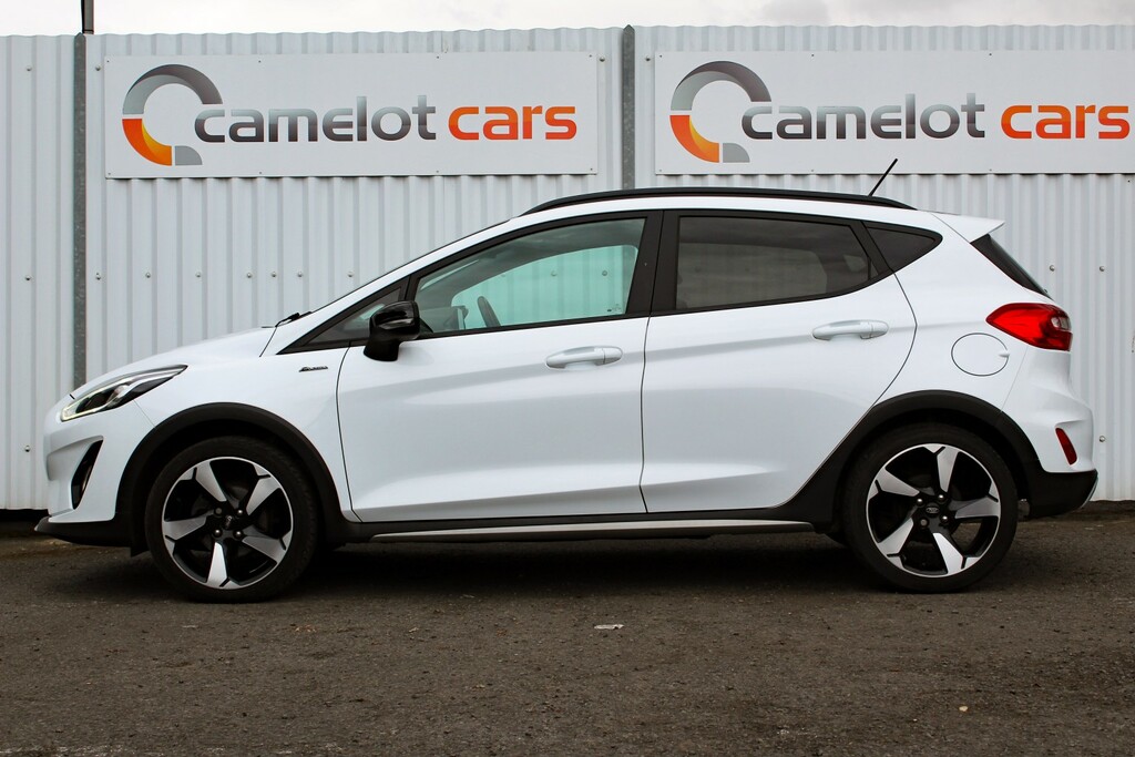 Ford Fiesta 1.0 T Ecoboost Active Bo Play KJ69RCO White #4