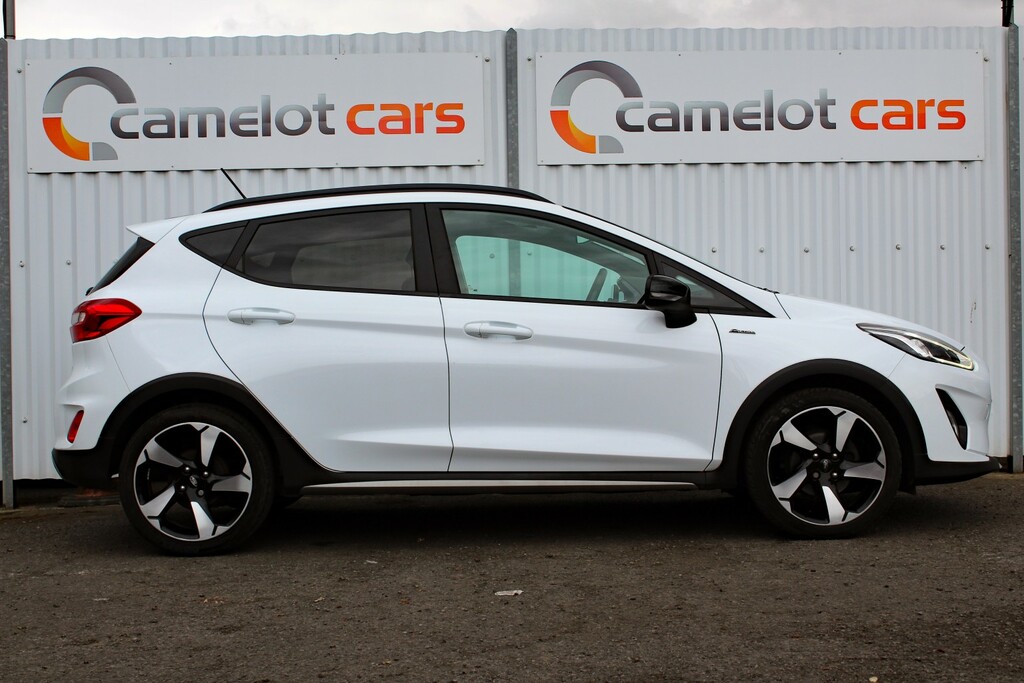 Ford Fiesta 1.0 T Ecoboost Active Bo Play KJ69RCO White #5