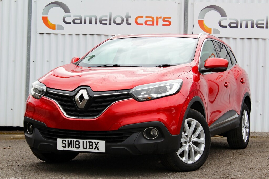 Renault Kadjar Suv 1.5 Dynamique Nav Dci 110 2018 Red