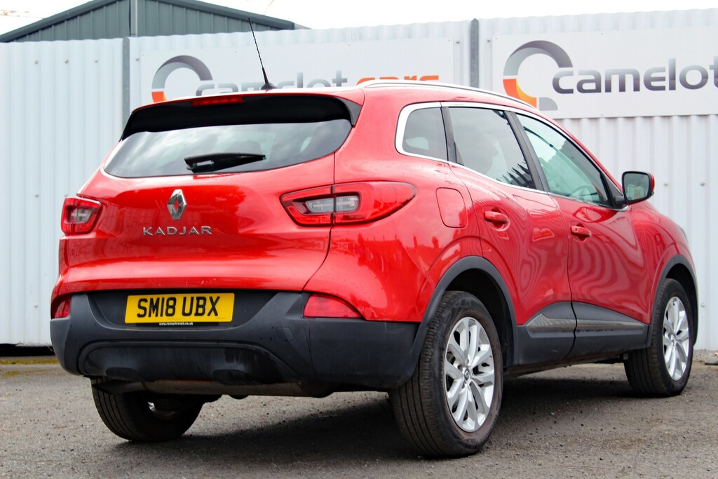 Renault Kadjar Suv 1.5 Dynamique Nav Dci 110 2018 SM18UBX Red #6