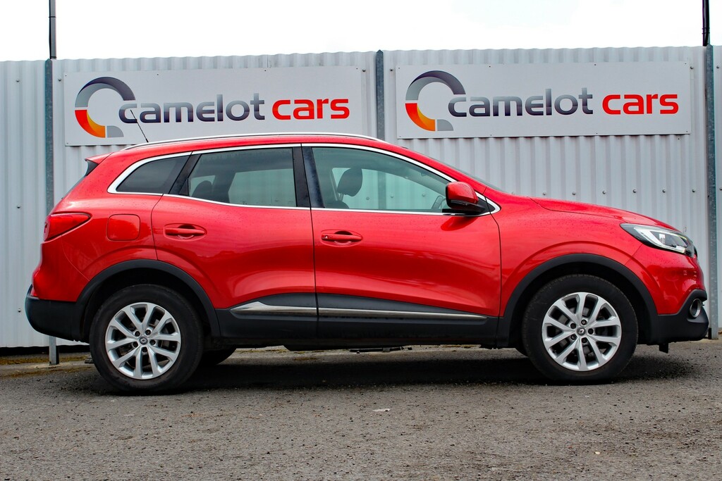 Renault Kadjar Suv 1.5 Dynamique Nav Dci 110 2018 SM18UBX Red #5