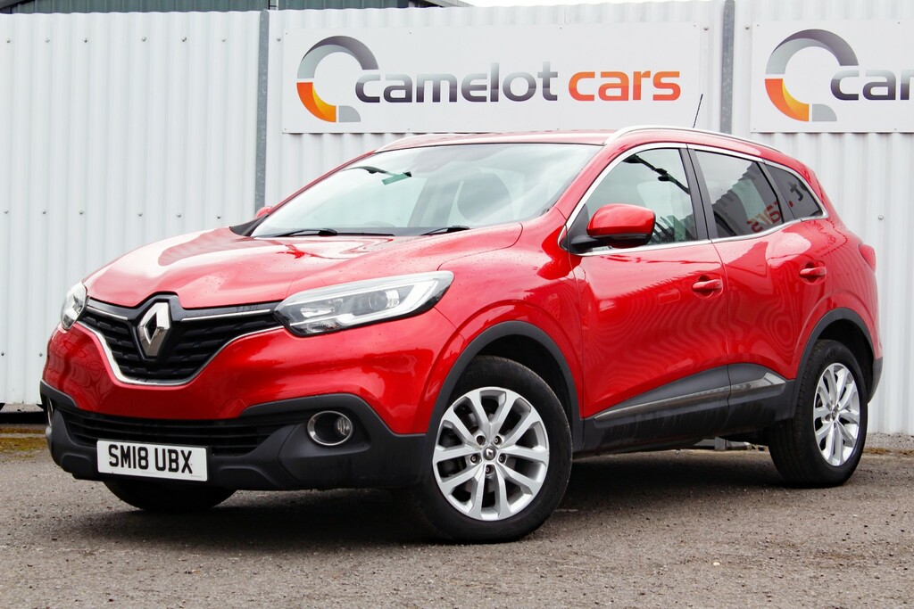 Renault Kadjar Suv 1.5 Dynamique Nav Dci 110 2018 SM18UBX Red #2