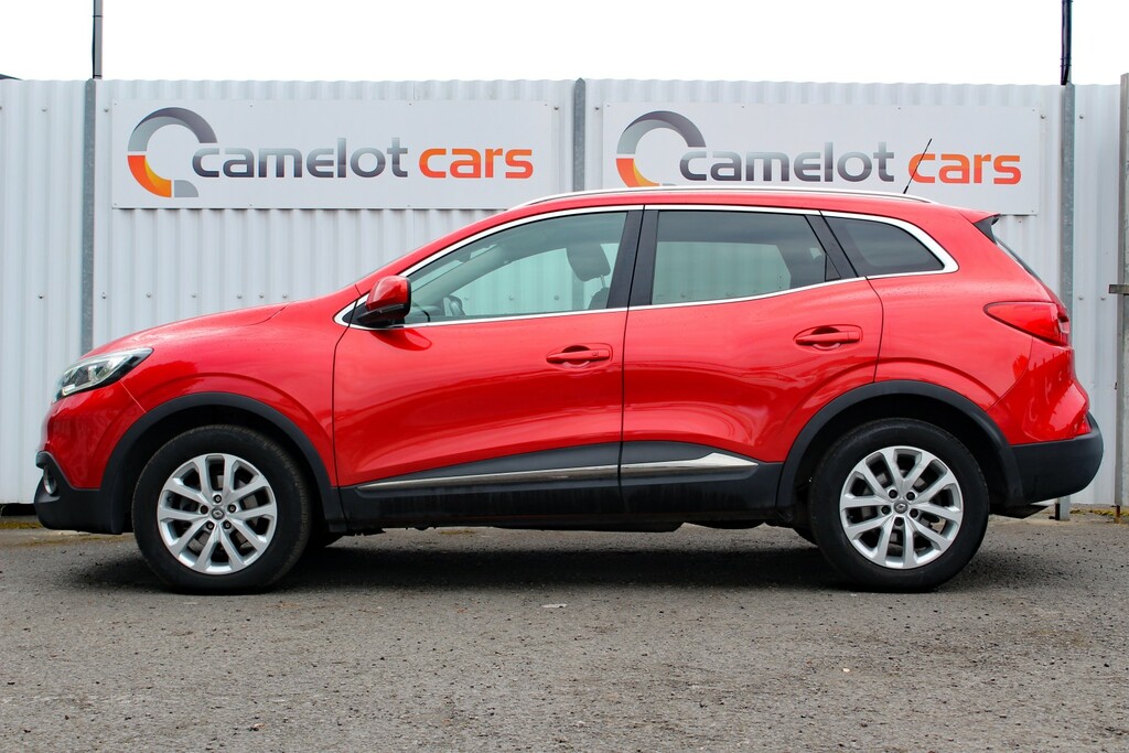 Renault Kadjar Suv 1.5 Dynamique Nav Dci 110 2018 SM18UBX Red #4