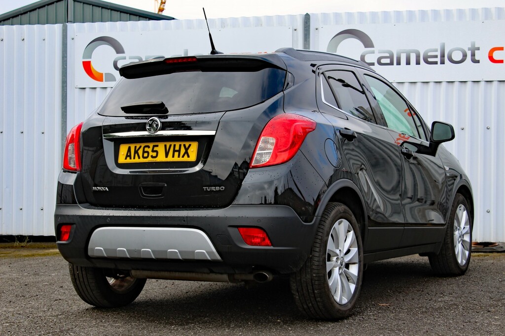 Vauxhall Mokka 1.4 I Turbo Se Black #6