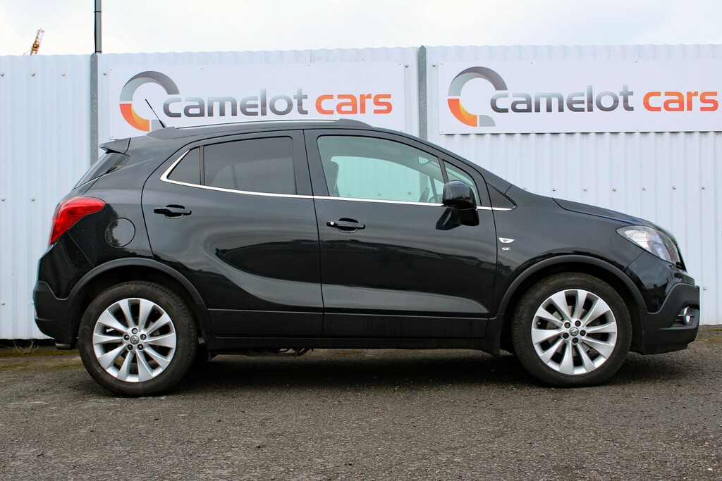 Vauxhall Mokka 1.4 I Turbo Se Black #5
