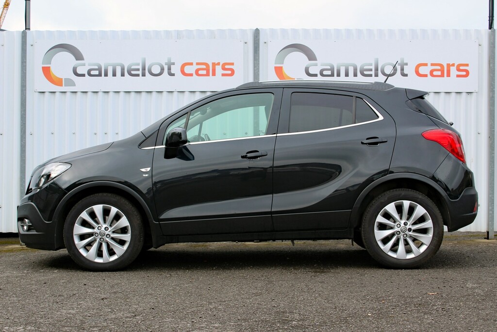 Vauxhall Mokka 1.4 I Turbo Se Black #4