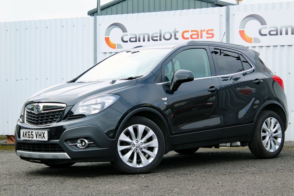 Vauxhall Mokka 1.4 I Turbo Se Black #3