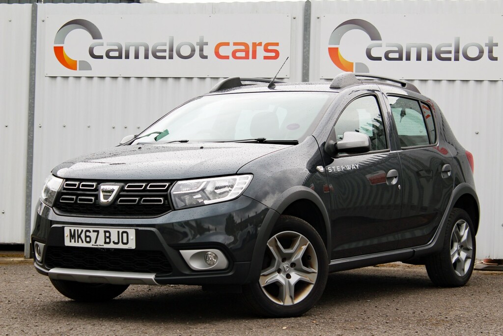 Dacia Sandero Stepway 0.9 Stepway Laureate Tce 90 Grey #2