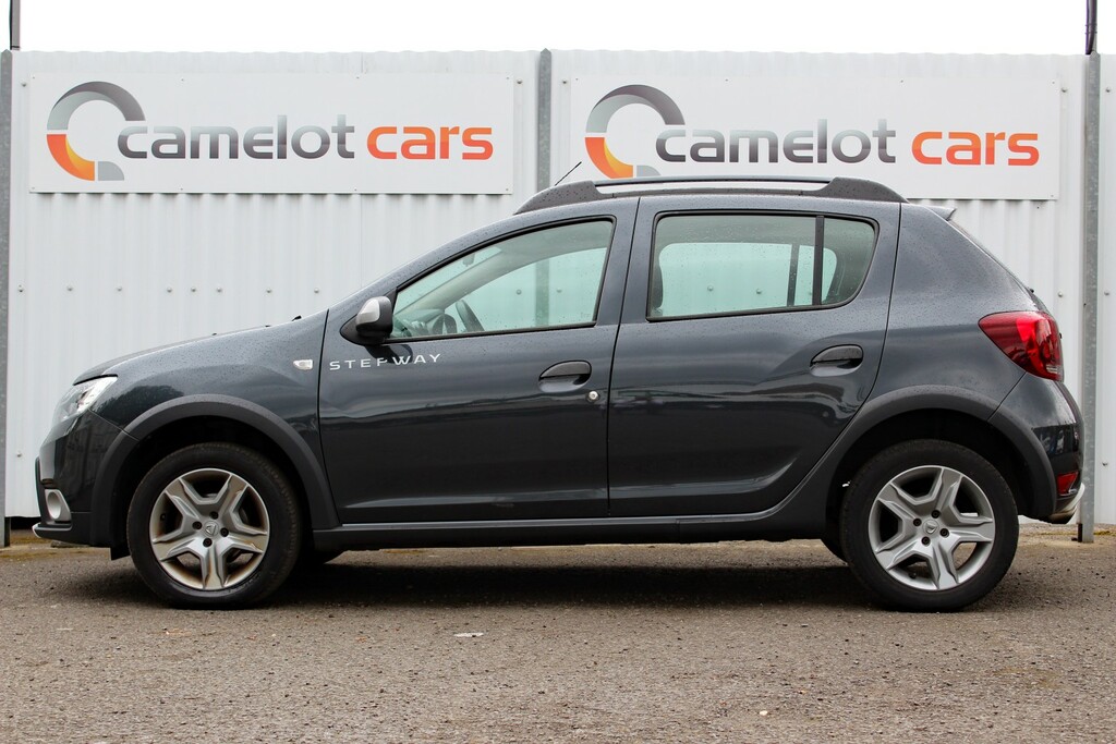Dacia Sandero Stepway 0.9 Stepway Laureate Tce 90 Grey #4