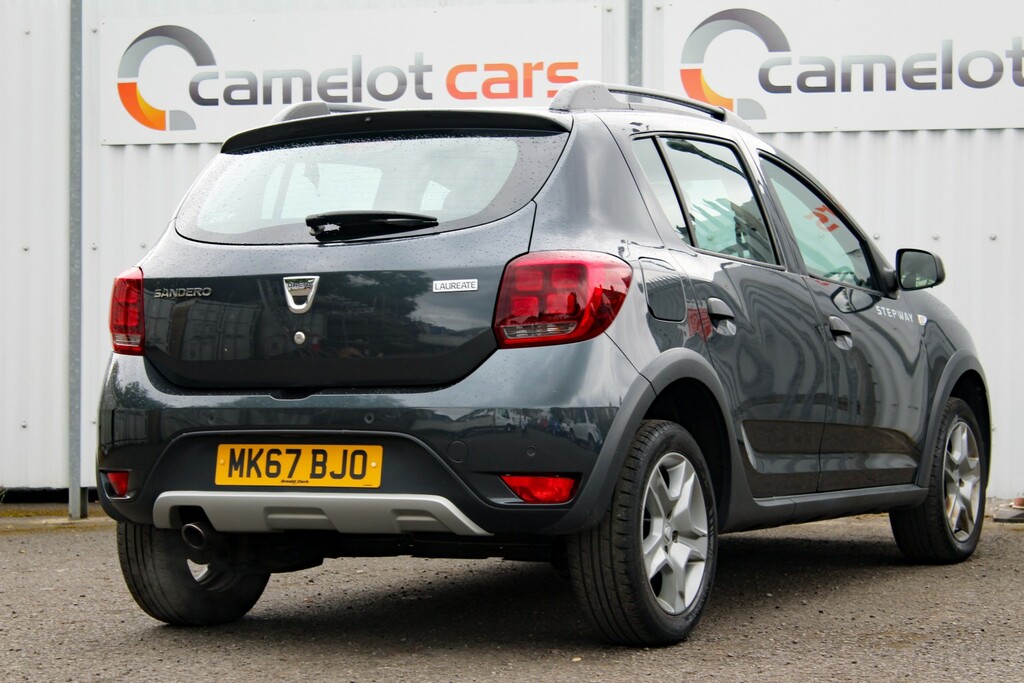 Dacia Sandero Stepway 0.9 Stepway Laureate Tce 90 Grey #6