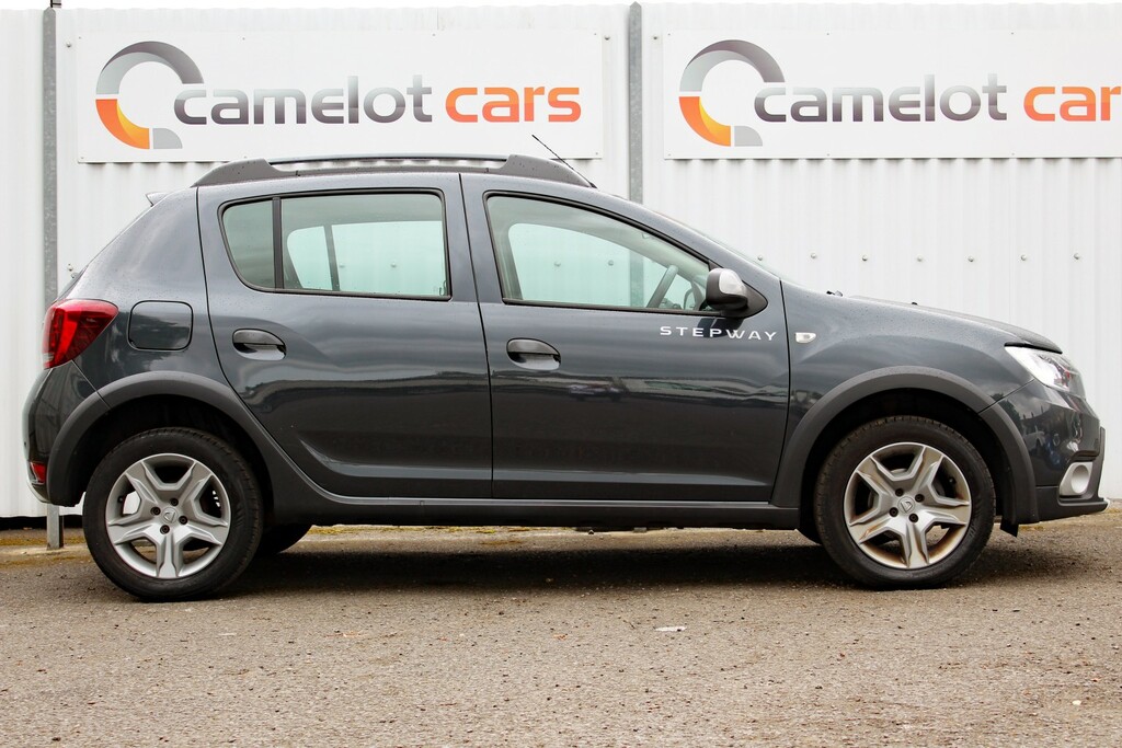 Dacia Sandero Stepway 0.9 Stepway Laureate Tce 90 Grey #5