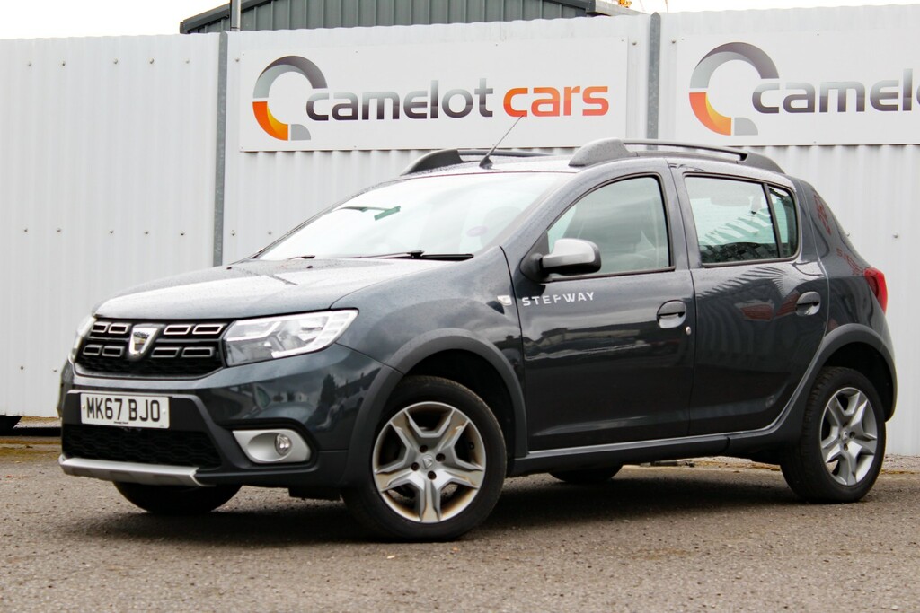 Dacia Sandero Stepway 0.9 Stepway Laureate Tce 90 Grey #3