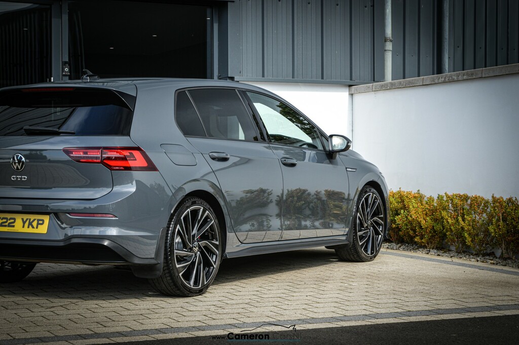 Volkswagen Golf 2.0 Tdi Gtd GF22YKP Grey #4