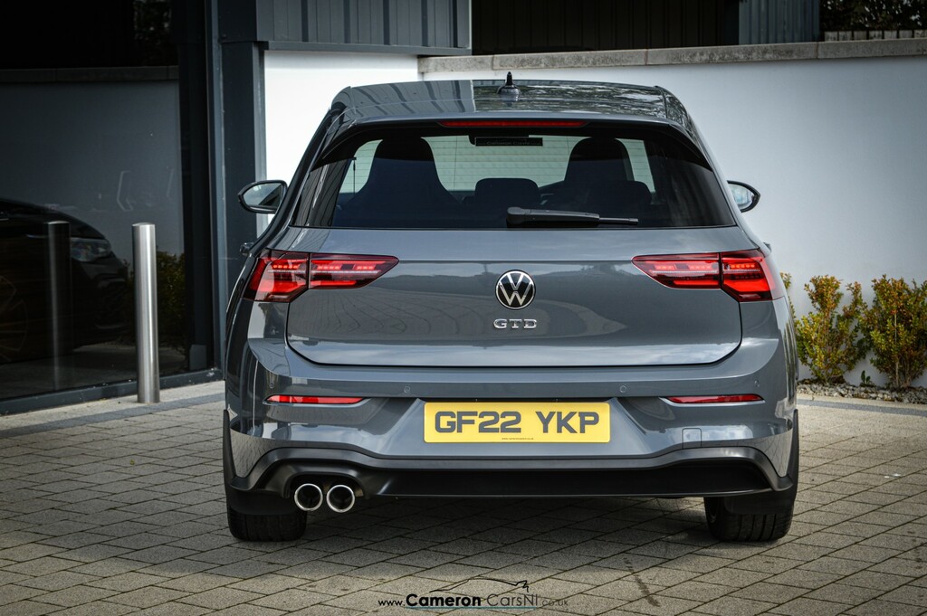 Volkswagen Golf 2.0 Tdi Gtd GF22YKP Grey #6