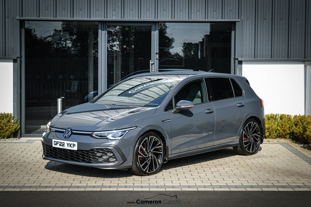 Volkswagen Golf 2.0 Tdi Gtd Grey