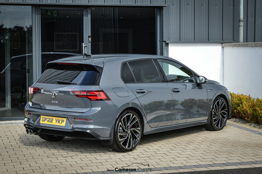 Volkswagen Golf 2.0 Tdi Gtd GF22YKP Grey #2