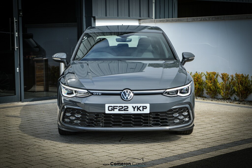 Volkswagen Golf 2.0 Tdi Gtd GF22YKP Grey #5