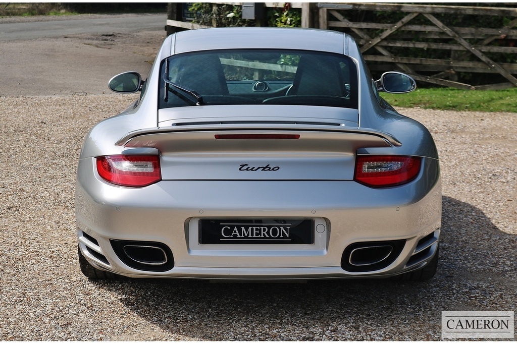 Porsche 911 997 Turbo Pdk Gen 2 Coupe AG10XPD Silver #5