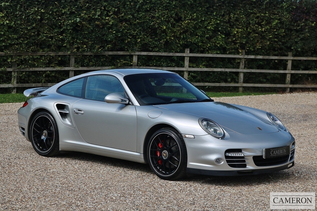 Porsche 911 997 Turbo Pdk Gen 2 Coupe AG10XPD Silver #2
