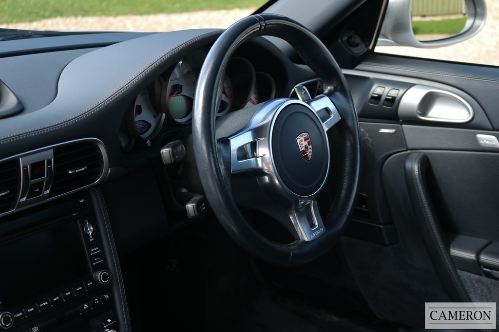 Porsche 911 Automatic Black #27