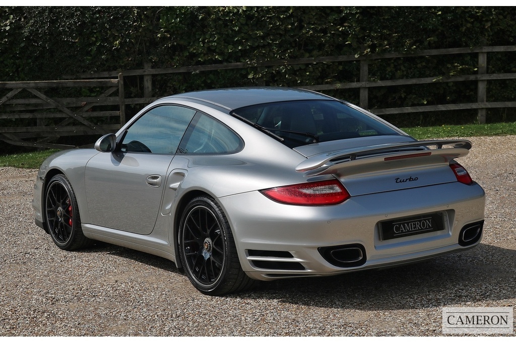 Porsche 911 Automatic Black #9