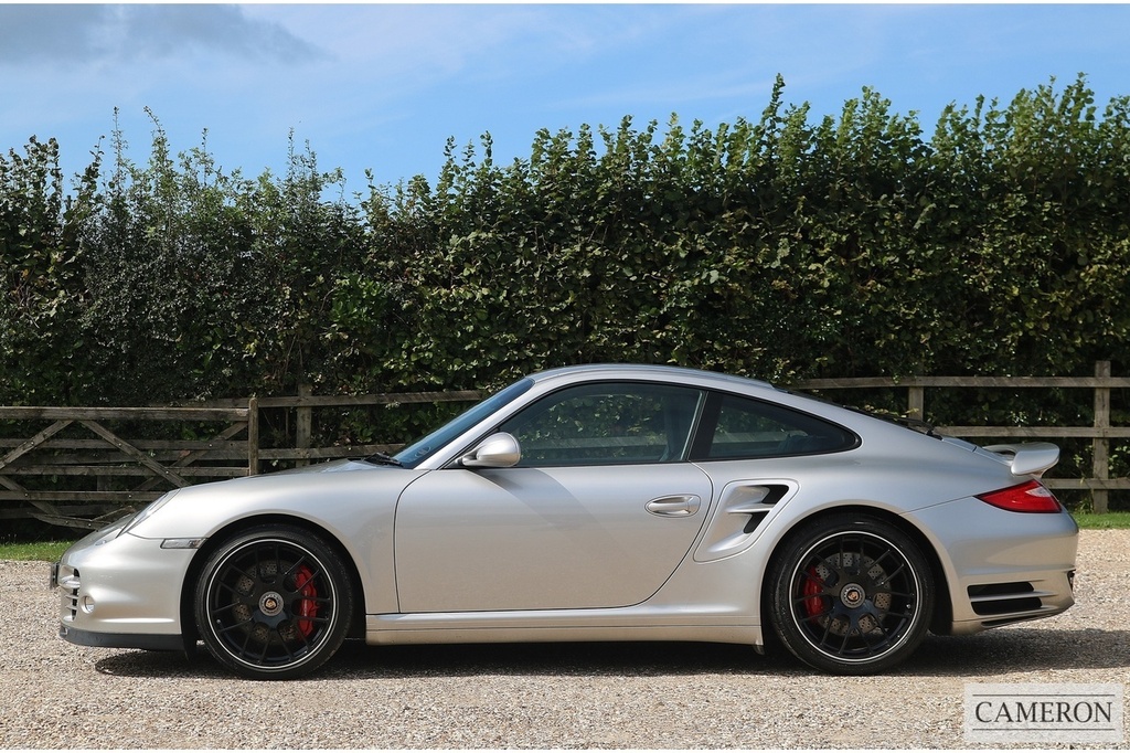 Porsche 911 997 Turbo Pdk Gen 2 Coupe Silver