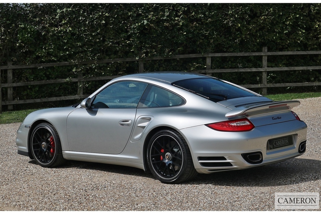 Porsche 911 997 Turbo Pdk Gen 2 Coupe AG10XPD Silver #3
