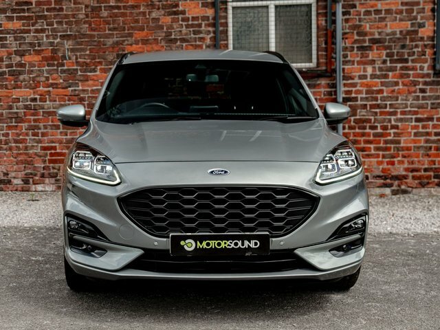Ford Kuga 2022 1.5 Ecoblue St-line Suv Silver #6