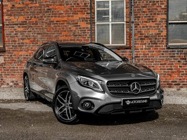 Mercedes-Benz GLA Class 2019 1.6 Gla180 Urban Edition Suv Grey